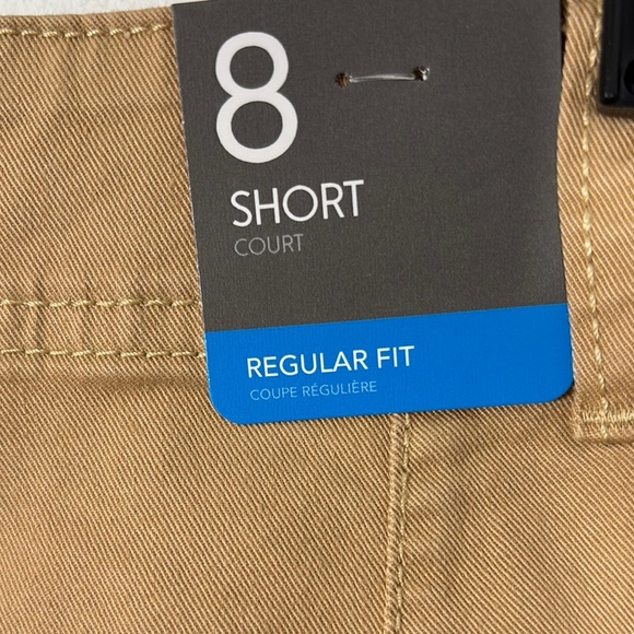 Columbia Women Regular Fit Shorts 8 Tan Khaki Chino NWT Outdoor Hiking Summer - Picture 2 of 7